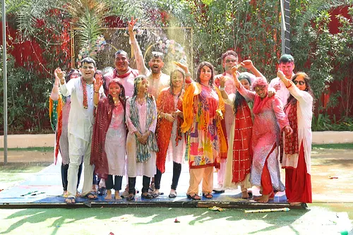 Holi Celebration